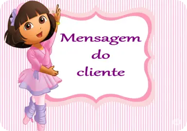 Cartão de criança