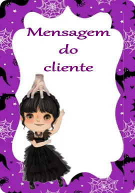 Cartão de criança