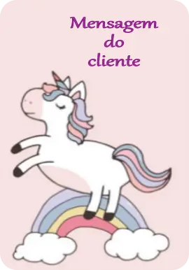 Cartão de criança