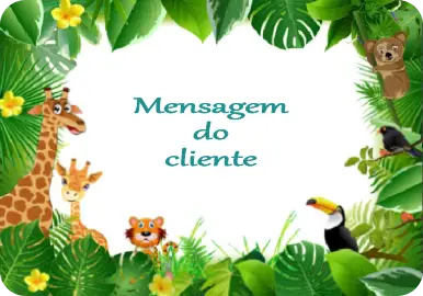 Cartão de criança