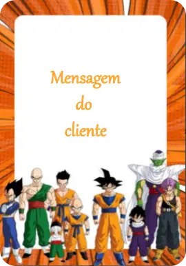 Cartão de criança