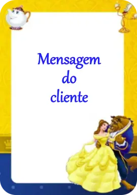 Cartão de criança