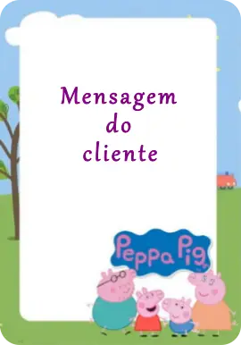 Cartão de criança