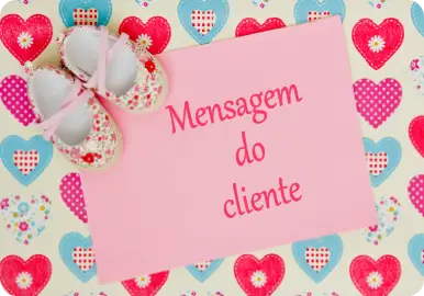 Cartão de criança