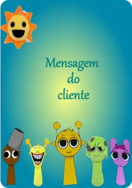 Cartão de criança