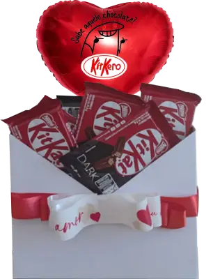 Cesta  de chocolate