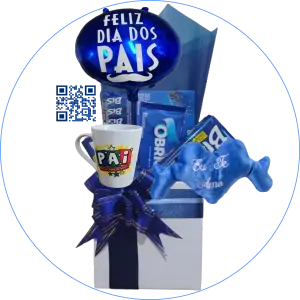 Cesta Feliz Dia dos Pais
