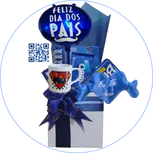 Cesta Feliz Dia dos Pais