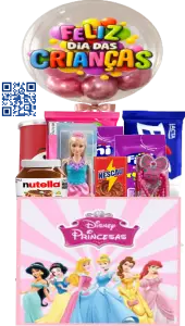 Cesta Feliz dia das Crianças