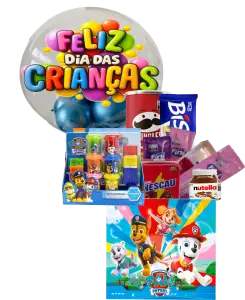 Cesta Feliz dia das Crianças