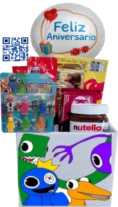 Cesta  Infantil 