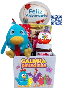 Cesta  Infantil 
