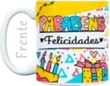 Caneca de Aniversário