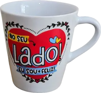 Caneca de Café Romântica
