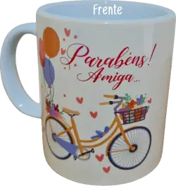 Caneca de Amiga