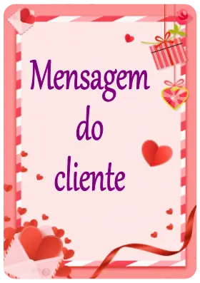 Cartão Romântico