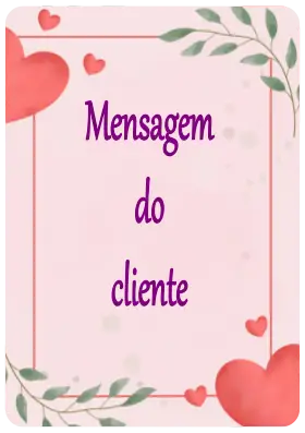 Cartão Romântico