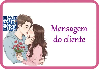 Cartão Romântico