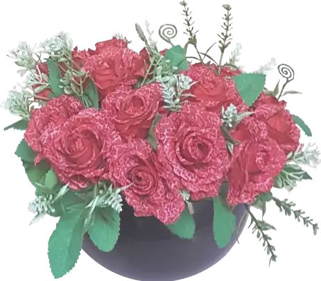 Arranjo de Rosas