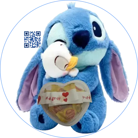 Stitch com Bombom