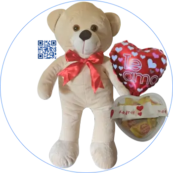 Urso com Bombom