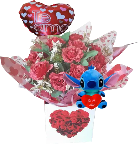 Arranjo de  Rosas