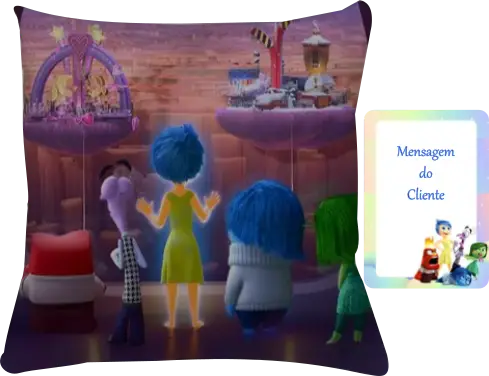 Almofada “Divertidamente 2“