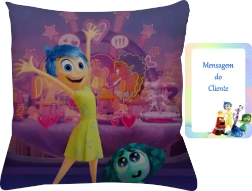 Almofada “Divertidamente 2“