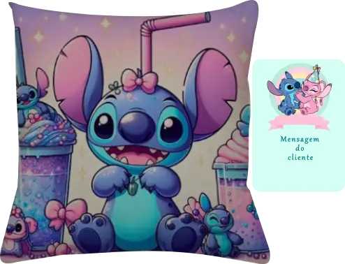Almofada  do Stitch