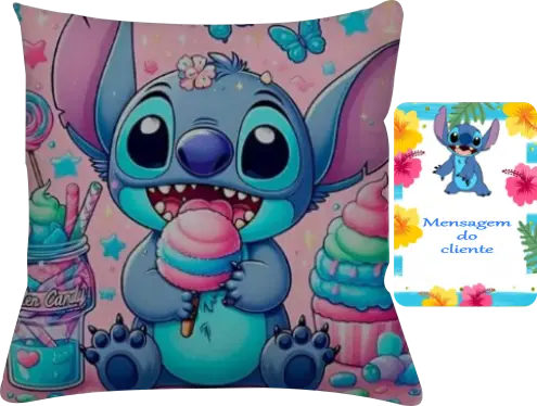 Almofada  do Stitch