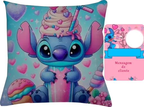 Almofada  do Stitch