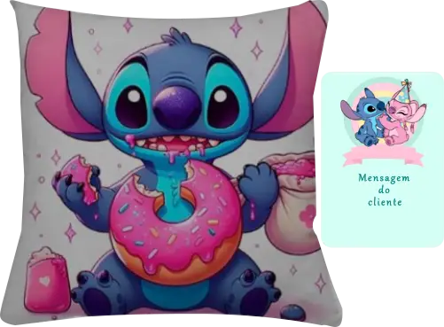 Almofada  do Stitch