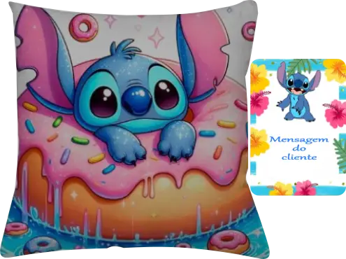 Almofada  do Stitch