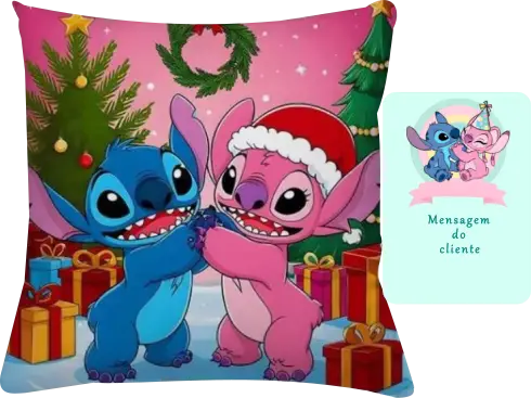 Almofada  do Stitch