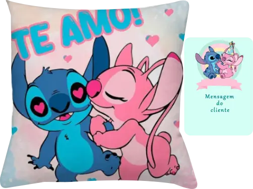 Almofada  do Stitch