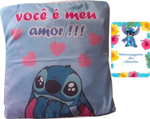 Almofada  do Stitch