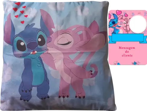 Almofada  do Stitch