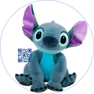 Stitch de pelúcia