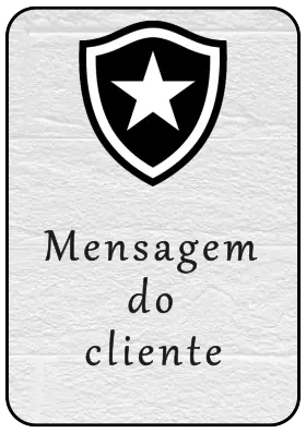 Cartão de Botafogo
