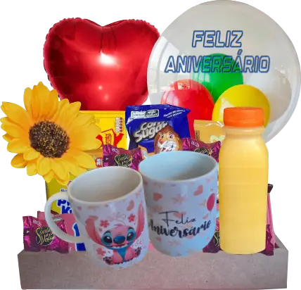 Cesta de café da manhã