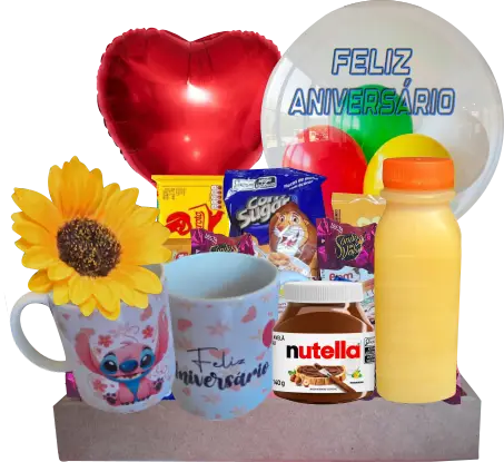 Cesta de café da manhã