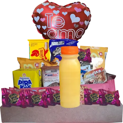 Cesta de café da manhã