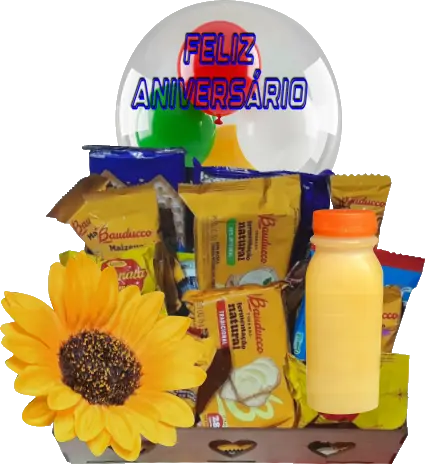 Cesta de café da manhã