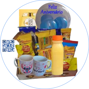 Cesta de café da manhã