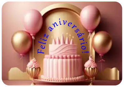 Cartão de Aniversário