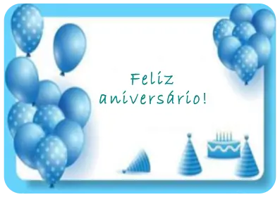 Cartão de Aniversário