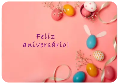 Cartão de Aniversário