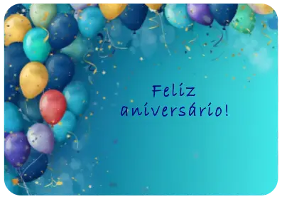 Cartão de Aniversário