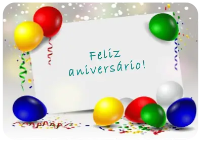Cartão de Aniversário