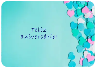 Cartão de Aniversário